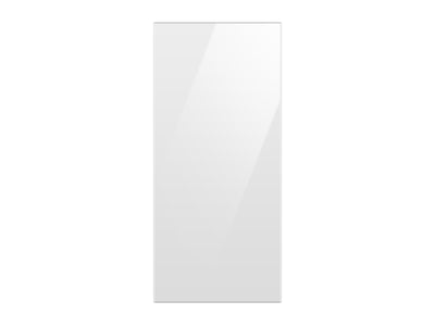 Samsung BESPOKE White Glass Custom Top Panel for 36" 4-Door Flex Refrigerator - RA-F18DUU12/AA