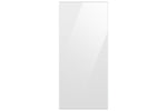 Samsung BESPOKE White Glass Custom Top Panel for 36" 4-Door Flex Refrigerator - RA-F18DUU12/AA
