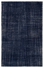 Lithakias Area Rug - 7'10" X 10'10" - Blue/White