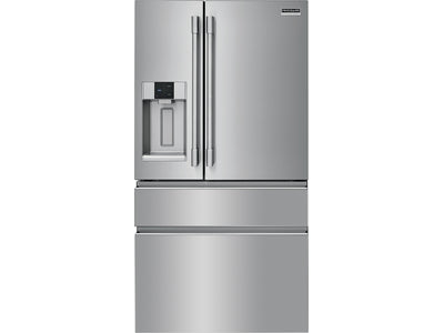 Frigidaire Professional Stainless Steel Counter-Depth 4-Door French Door Refrigerator (21.8 Cu.Ft.) - PRMC2285AF