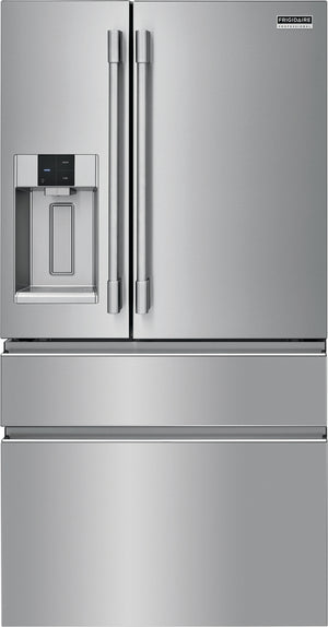 Frigidaire Professional Stainless Steel Counter-Depth 4-Door French Door Refrigerator (21.8 Cu.Ft.) - PRMC2285AF