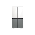 Samsung Smart Counter Depth BESPOKE 4-Door Flex™ Refrigerator (Without Panels) (22.8 Cu.Ft.) - RF23A9675AP/AC