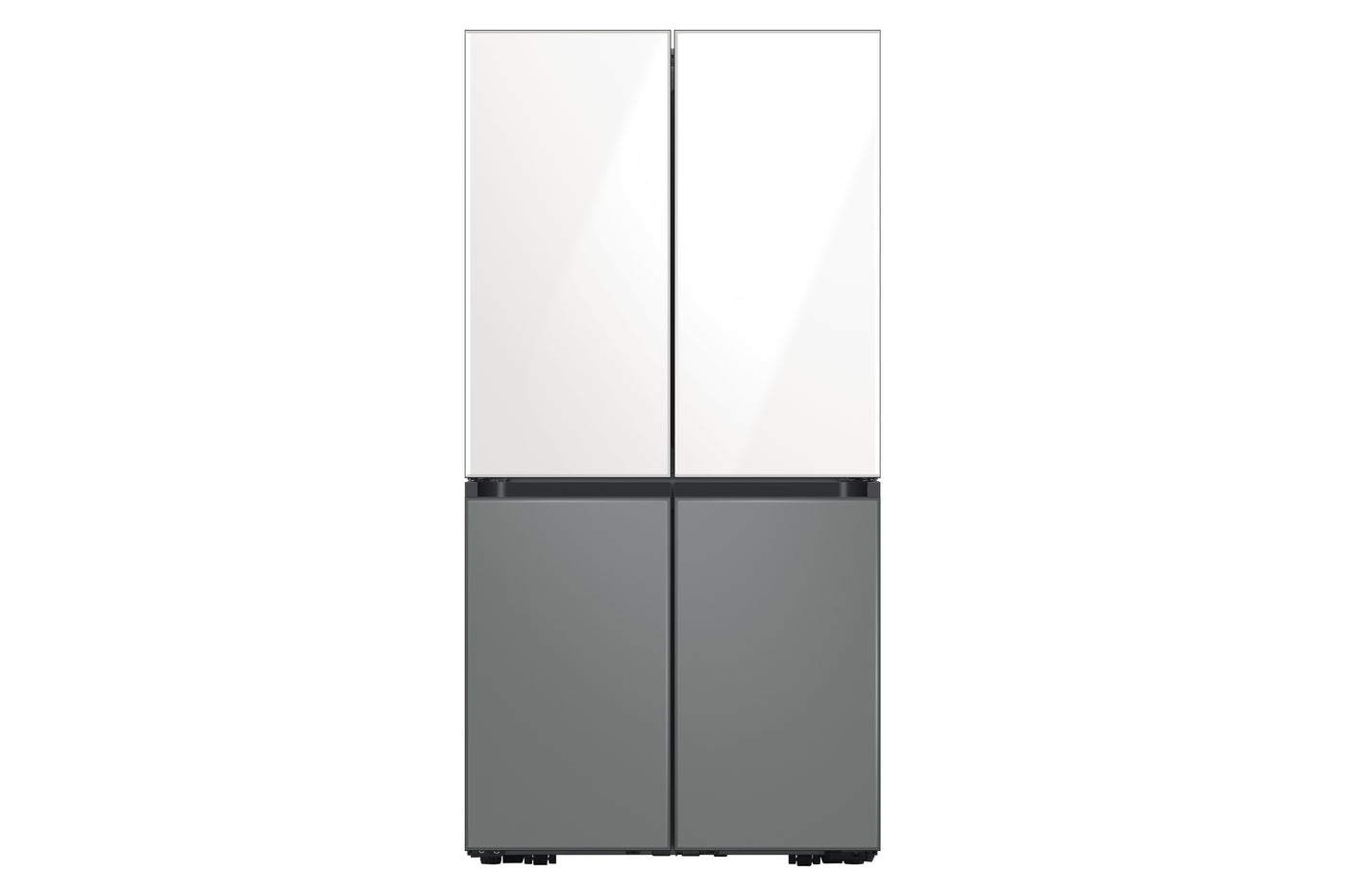 Samsung Smart Counter Depth BESPOKE 4-Door Flex™ Refrigerator (Without Panels) (22.8 Cu.Ft.) - RF23A9675AP/AC