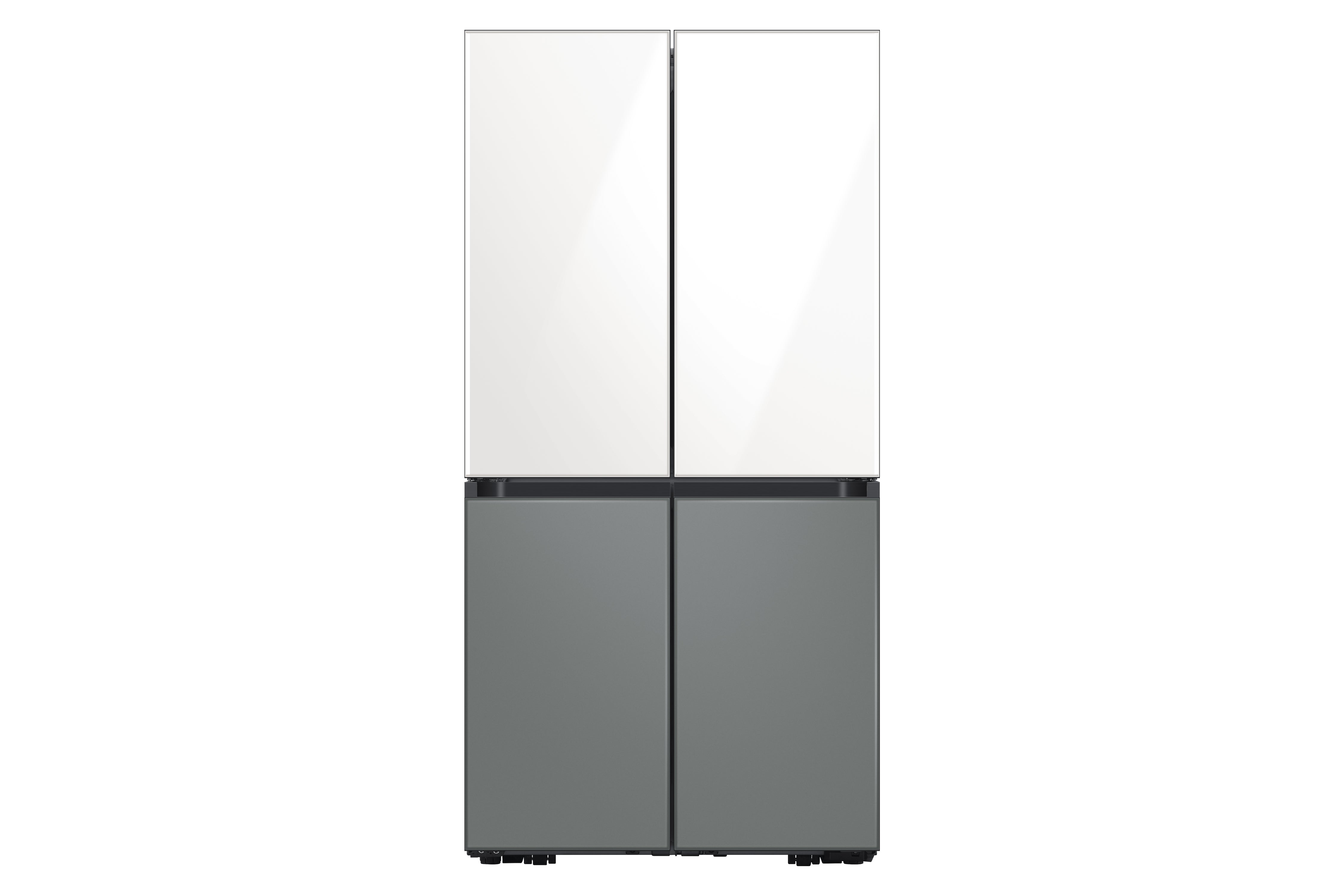 Samsung Smart Counter Depth BESPOKE 4-Door Flex™ Refrigerator (Without Panels) (22.8 Cu.Ft.) - RF23A9675AP/AC