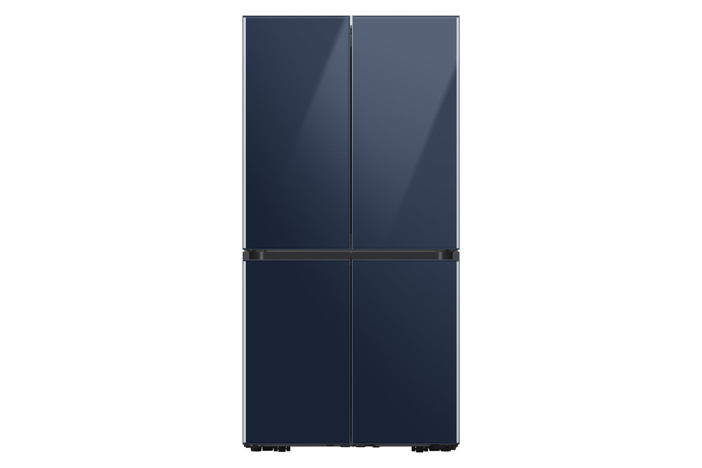 Samsung Smart Counter Depth BESPOKE 4-Door Flex™ Refrigerator (Without Panels) (22.8 Cu.Ft.) - RF23A9675AP/AC