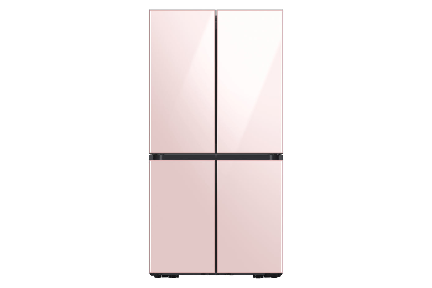 Samsung Smart Counter Depth BESPOKE 4-Door Flex™ Refrigerator (Without Panels) (22.8 Cu.Ft.) - RF23A9675AP/AC