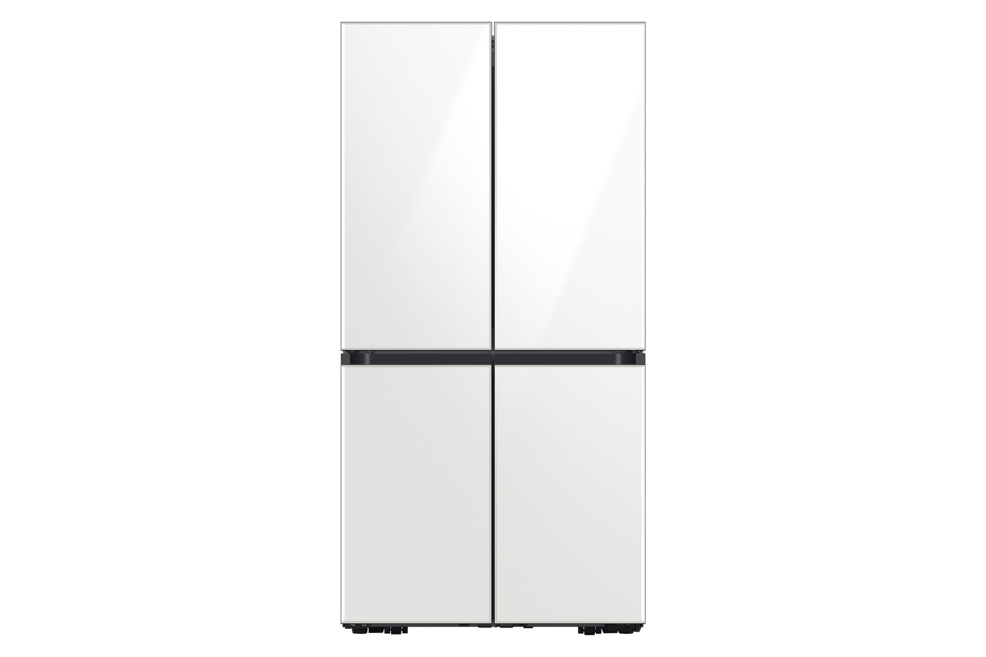 Samsung Smart Counter Depth BESPOKE 4-Door Flex™ Refrigerator (Without Panels) (22.8 Cu.Ft.) - RF23A9675AP/AC