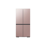 Samsung Smart Counter Depth BESPOKE 4-Door Flex™ Refrigerator (Without Panels) (22.8 Cu.Ft.) - RF23A9675AP/AC
