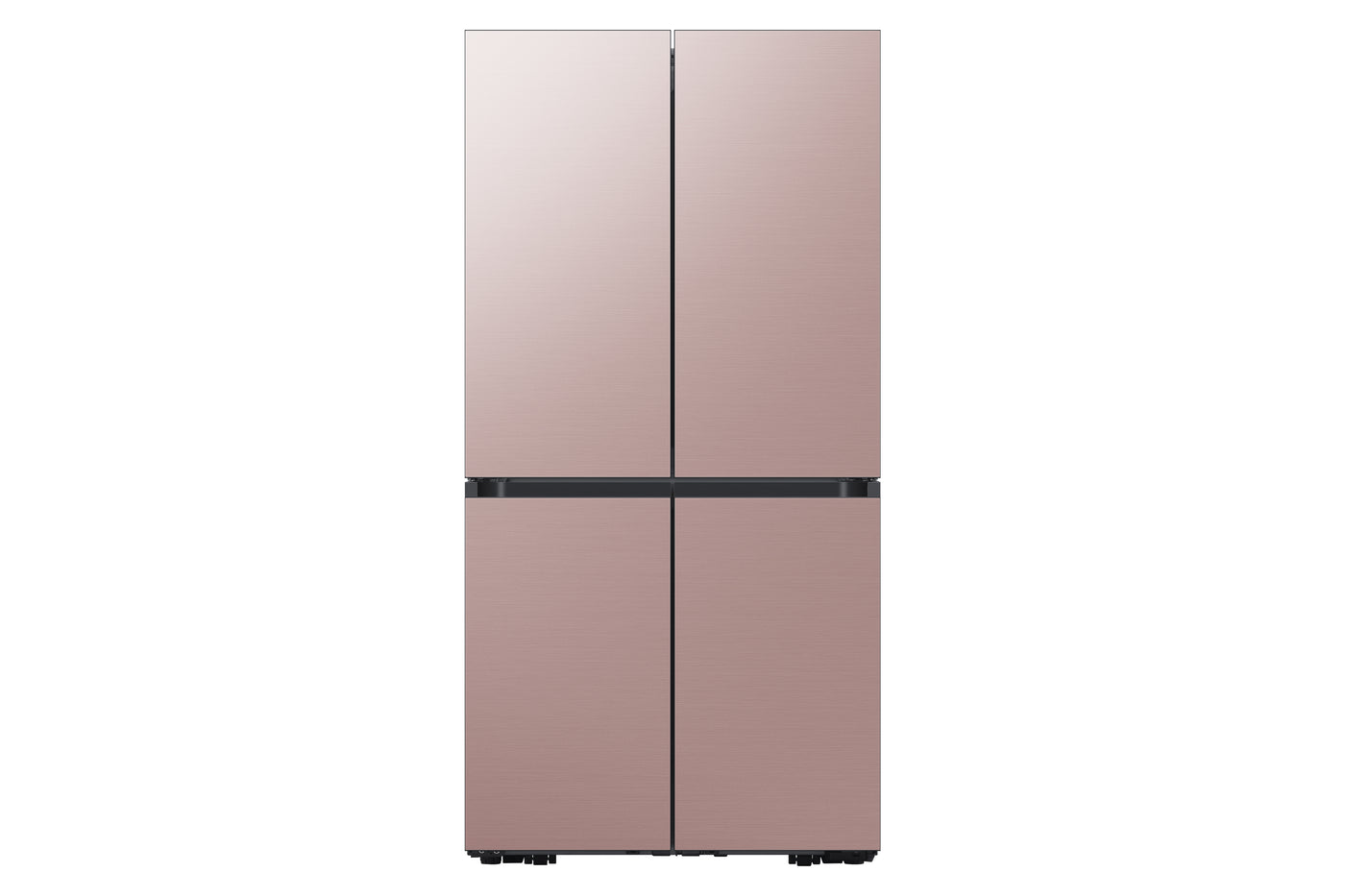 Samsung Smart Counter Depth BESPOKE 4-Door Flex™ Refrigerator (Without Panels) (22.8 Cu.Ft.) - RF23A9675AP/AC