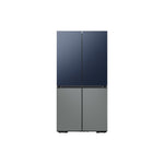 Samsung Smart Counter Depth BESPOKE 4-Door Flex™ Refrigerator (Without Panels) (22.8 Cu.Ft.) - RF23A9675AP/AC