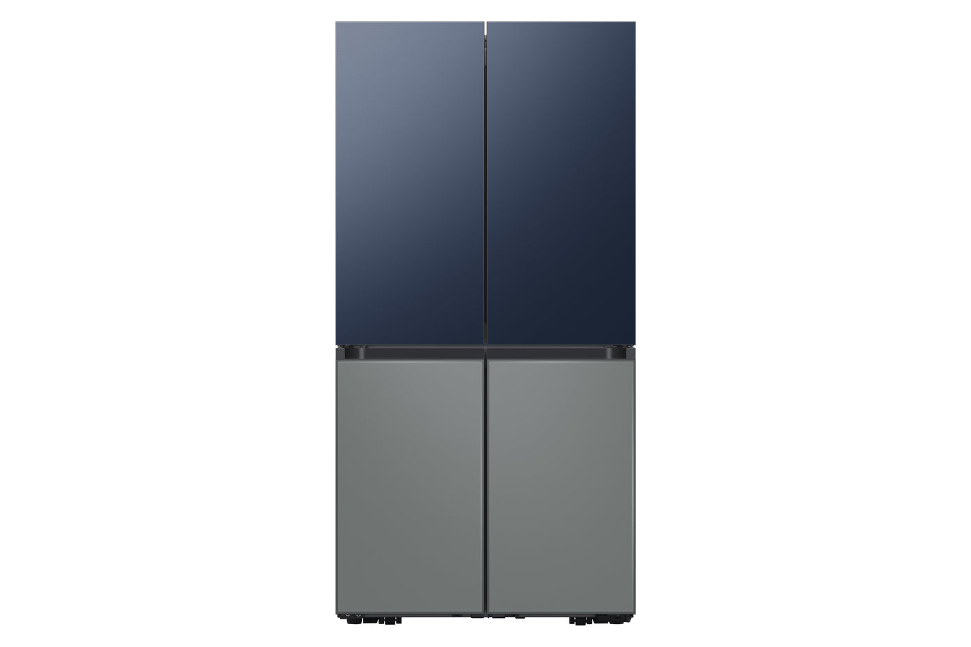 Samsung Smart Counter Depth BESPOKE 4-Door Flex™ Refrigerator (Without Panels) (22.8 Cu.Ft.) - RF23A9675AP/AC