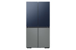 Samsung Smart Counter Depth BESPOKE 4-Door Flex™ Refrigerator (Without Panels) (22.8 Cu.Ft.) - RF23A9675AP/AC
