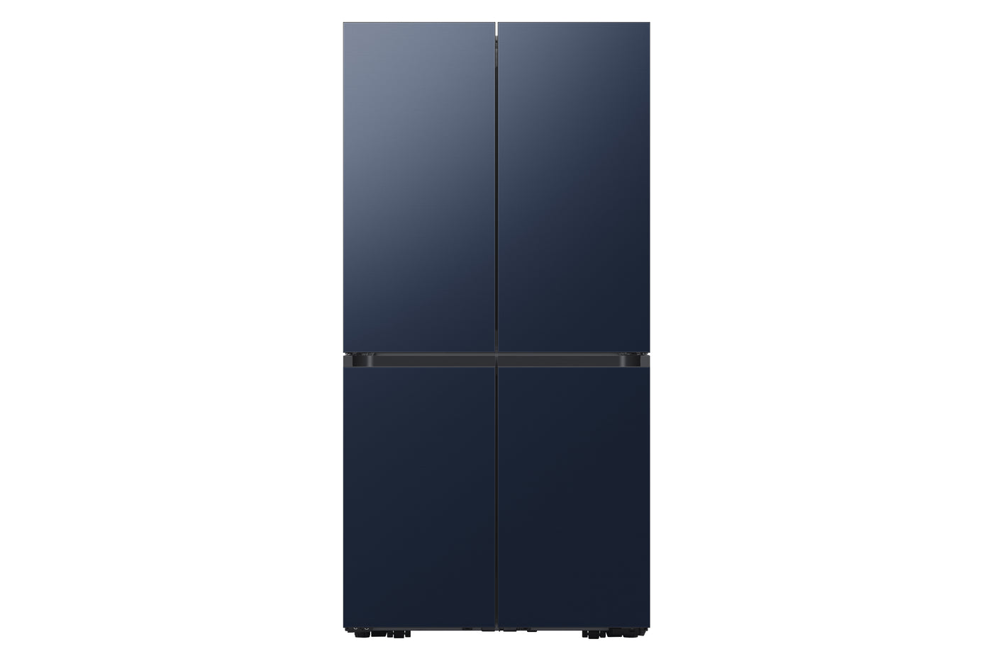 Samsung Smart Counter Depth BESPOKE 4-Door Flex™ Refrigerator (Without Panels) (22.8 Cu.Ft.) - RF23A9675AP/AC