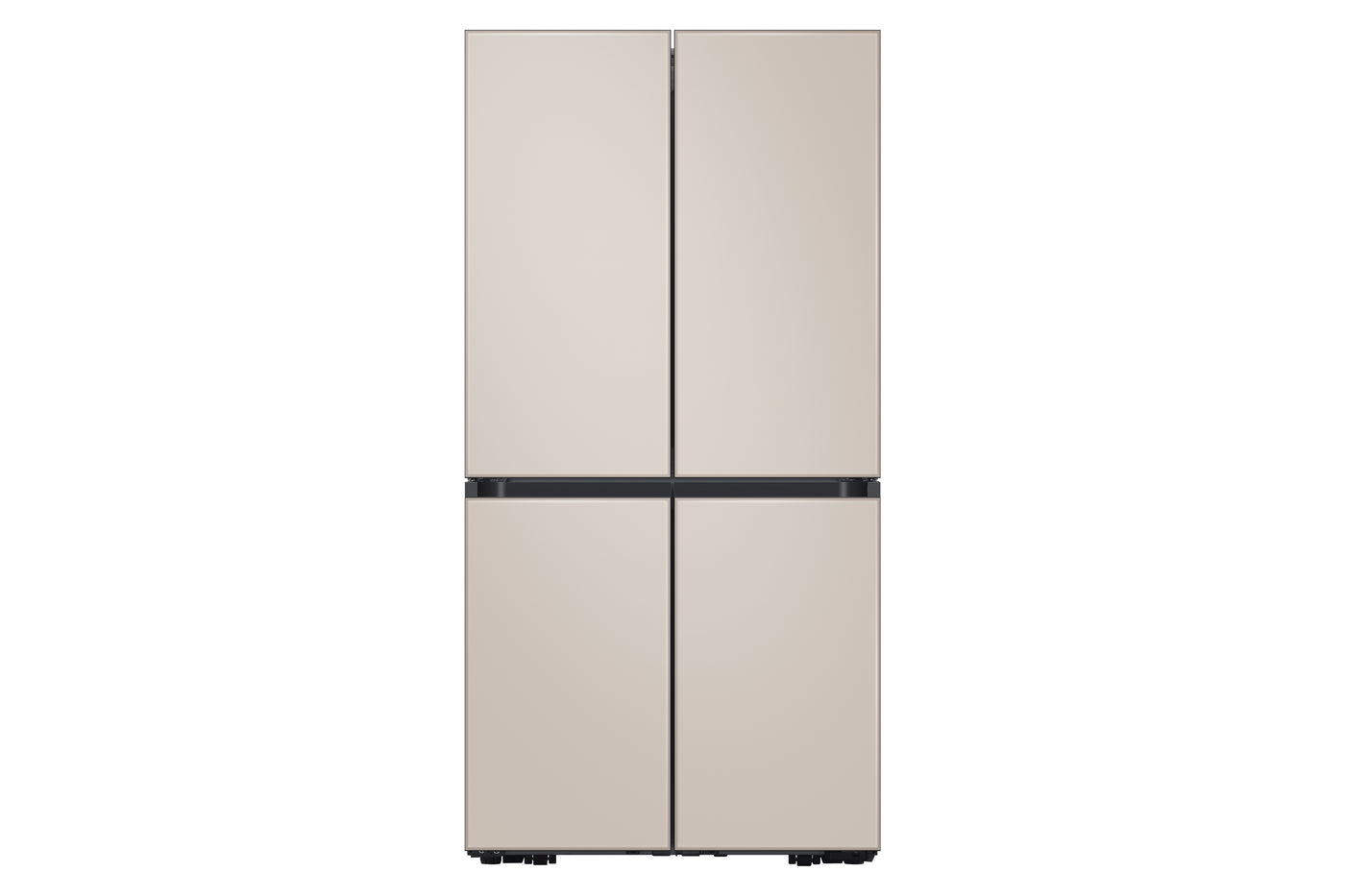 Samsung Smart Counter Depth BESPOKE 4-Door Flex™ Refrigerator (Without Panels) (22.8 Cu.Ft.) - RF23A9675AP/AC