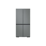 Samsung Smart Counter Depth BESPOKE 4-Door Flex™ Refrigerator (Without Panels) (22.8 Cu.Ft.) - RF23A9675AP/AC