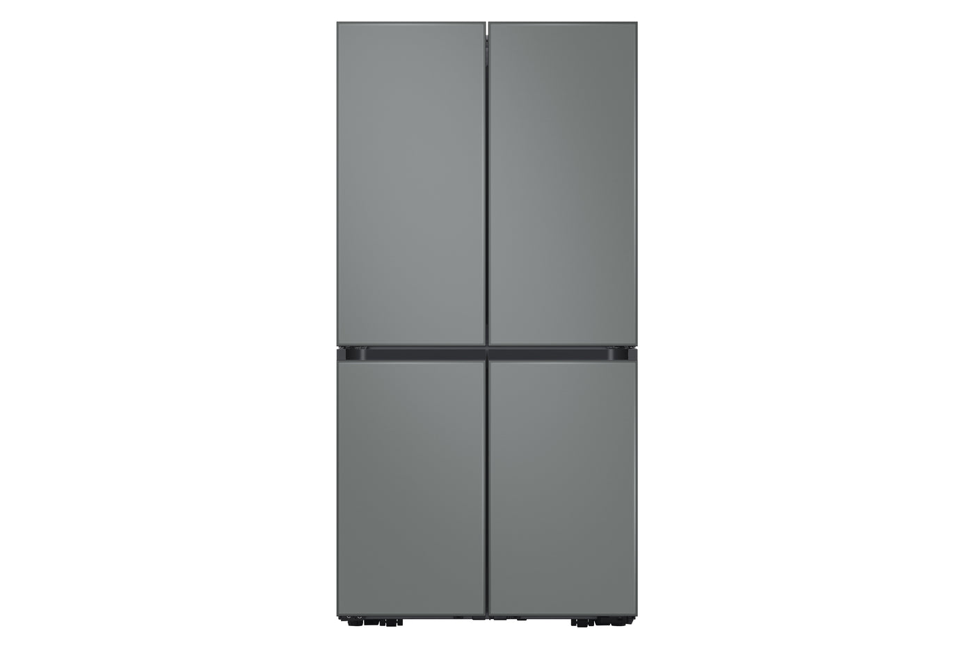 Samsung Smart Counter Depth BESPOKE 4-Door Flex™ Refrigerator (Without Panels) (22.8 Cu.Ft.) - RF23A9675AP/AC