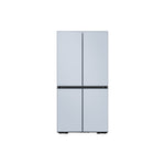 Samsung Smart Counter Depth BESPOKE 4-Door Flex™ Refrigerator (Without Panels) (22.8 Cu.Ft.) - RF23A9675AP/AC