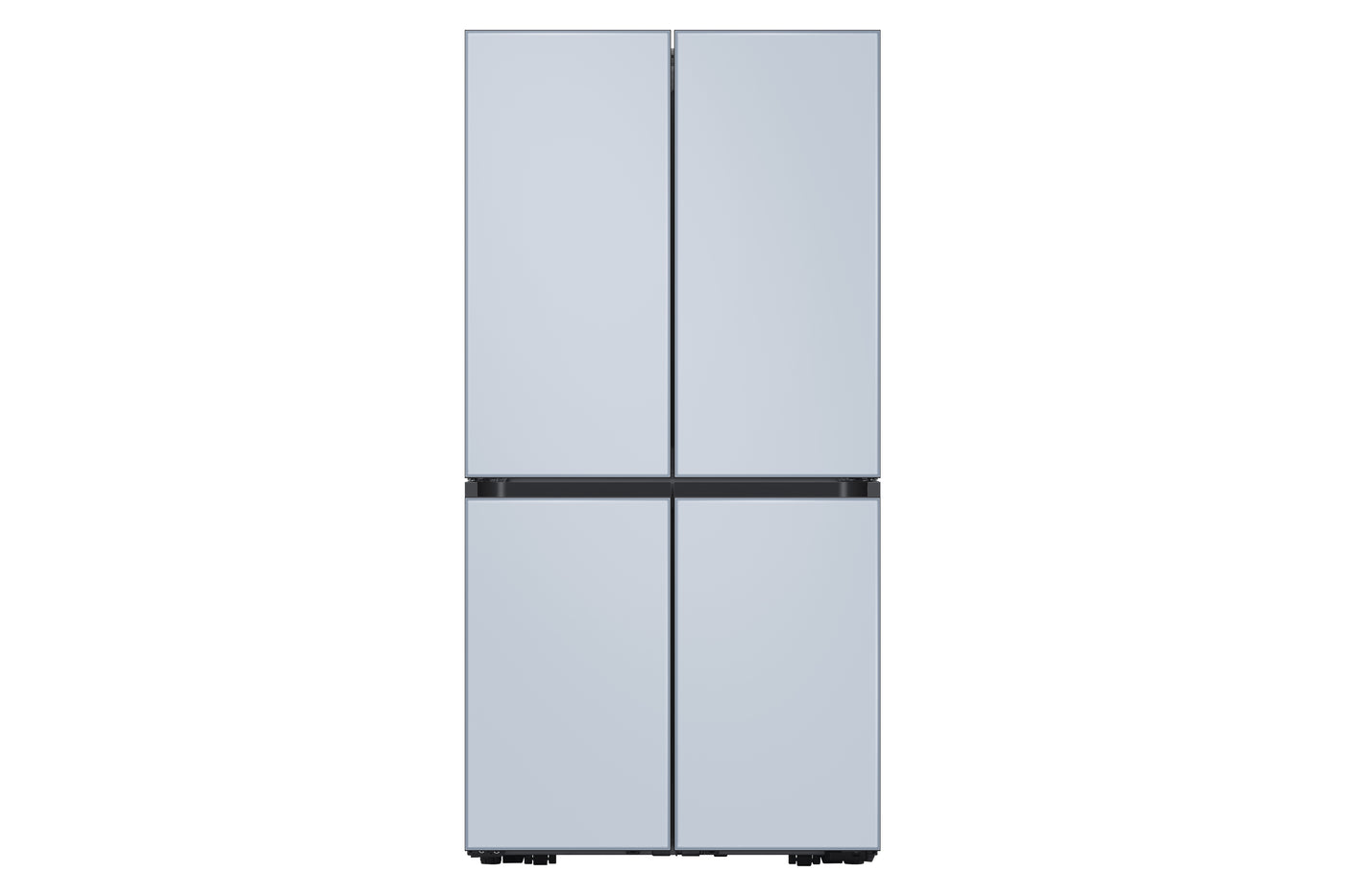Samsung Smart Counter Depth BESPOKE 4-Door Flex™ Refrigerator (Without Panels) (22.8 Cu.Ft.) - RF23A9675AP/AC