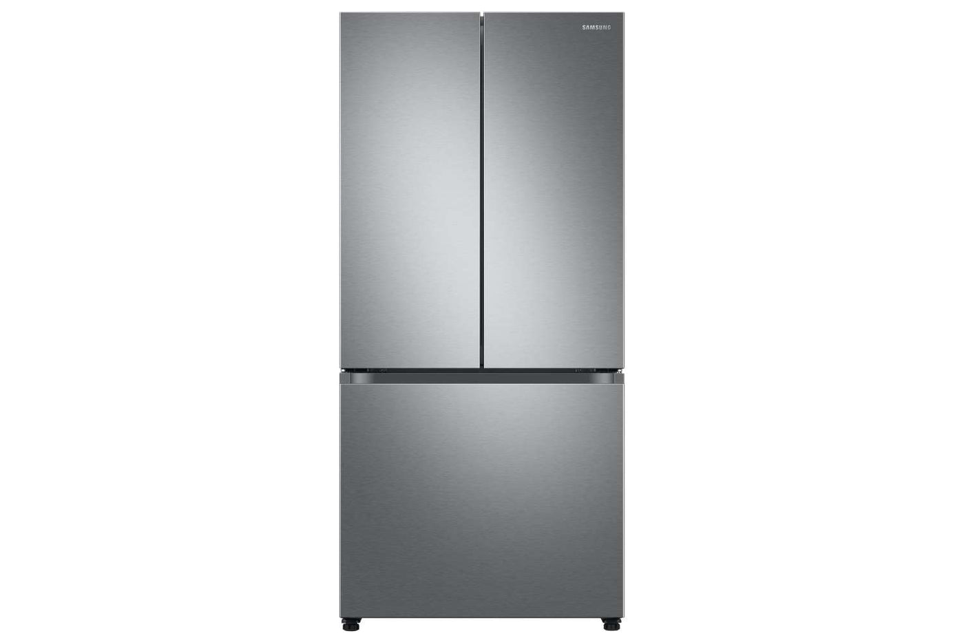 Samsung Stainless Steel 33" Wide French Door Refrigerator (24.5cu.ft) - RF25C5151SR/AA