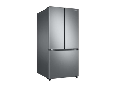 Samsung Stainless Steel 33" Wide French Door Refrigerator (24.5cu.ft) - RF25C5151SR/AA