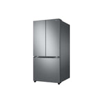 Samsung Stainless Steel 33" Wide French Door Refrigerator (24.5cu.ft) - RF25C5151SR/AA