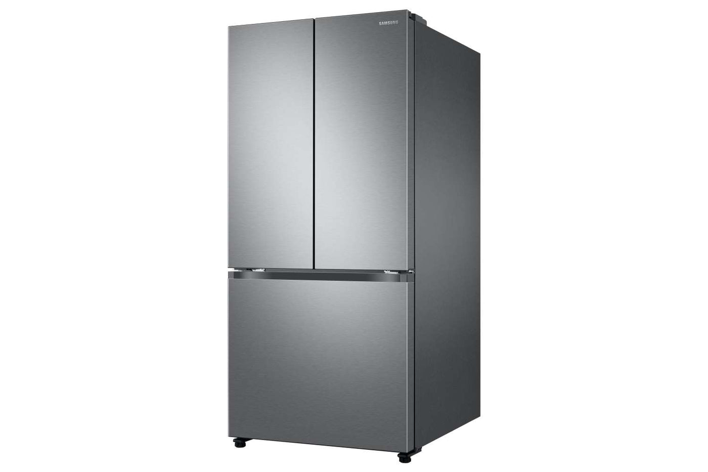 Samsung Stainless Steel 33" Wide French Door Refrigerator (24.5cu.ft) - RF25C5151SR/AA