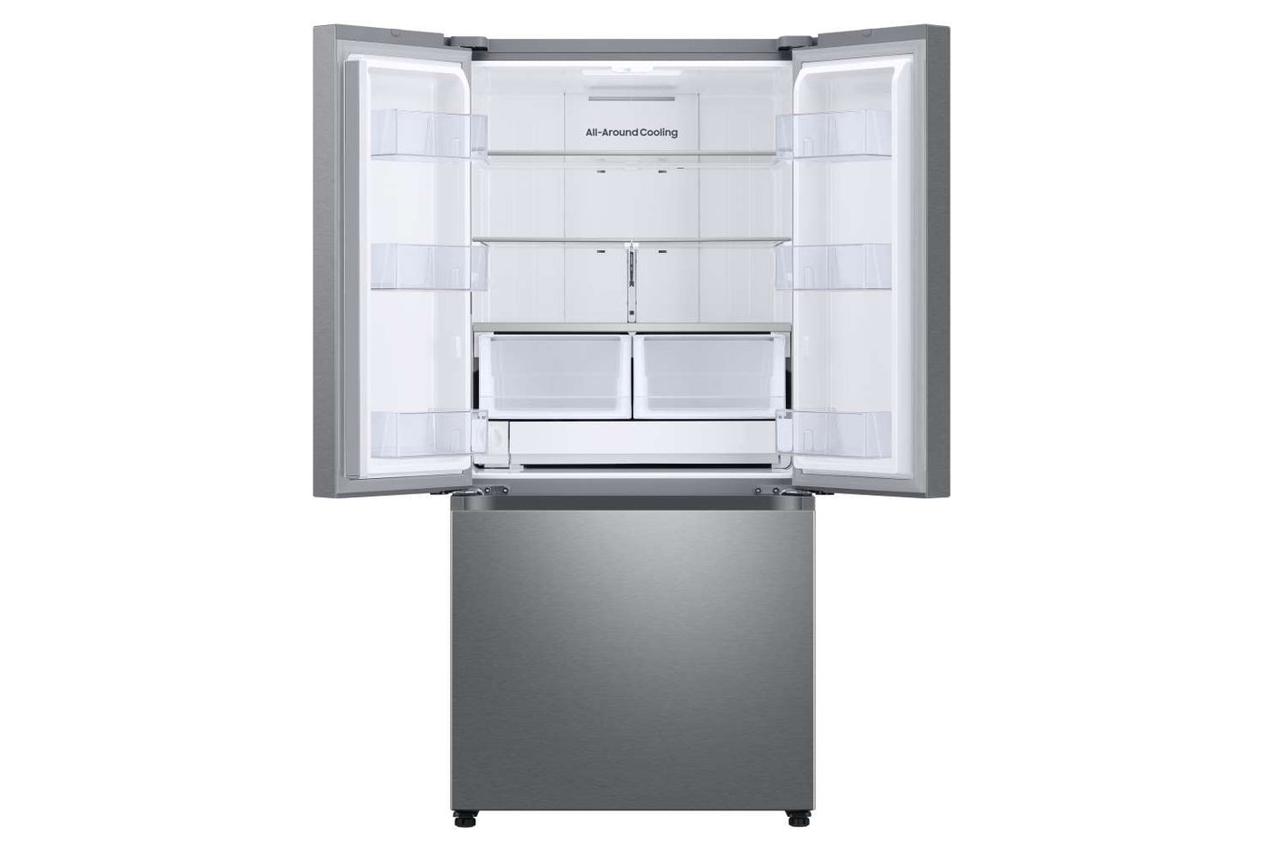 Samsung Stainless Steel 33" Wide French Door Refrigerator (24.5cu.ft) - RF25C5151SR/AA