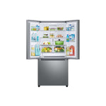 Samsung Stainless Steel 33" Wide French Door Refrigerator (24.5cu.ft) - RF25C5151SR/AA