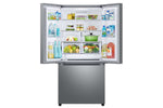 Samsung 33" 24.5 Cu. Ft. Stainless Steel French Door Refrigerator - RF25C5151SR/AA