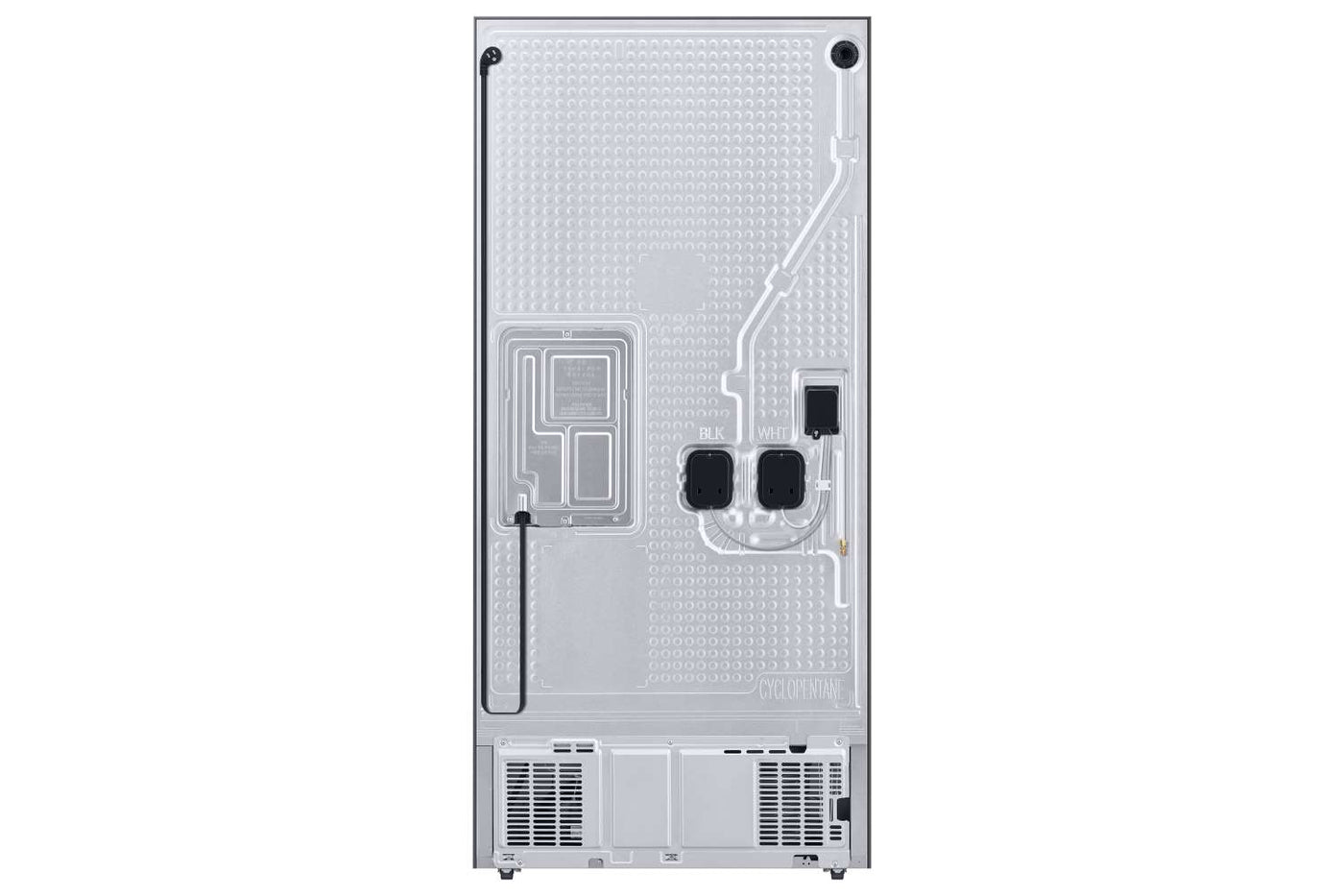 Samsung Stainless Steel 33" Wide French Door Refrigerator (24.5cu.ft) - RF25C5151SR/AA