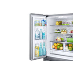 Samsung Stainless Steel 33" Wide French Door Refrigerator (24.5cu.ft) - RF25C5151SR/AA