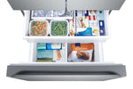 Samsung 33" 24.5 Cu. Ft. Stainless Steel French Door Refrigerator - RF25C5151SR/AA