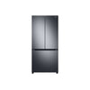 Samsung Black Stainless Steel 33" Wide French Door Refrigerator with Internal Ice & Water (24.5cu.ft) - RF25C5551SG/AA