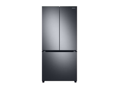 Samsung Black Stainless Steel 33" Wide French Door Refrigerator with Internal Ice & Water (24.5cu.ft) - RF25C5551SG/AA