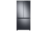 Samsung Black Stainless Steel 33" Wide French Door Refrigerator with Internal Ice & Water (24.5cu.ft) - RF25C5551SG/AA