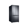 Samsung Black Stainless Steel 33" Wide French Door Refrigerator with Internal Ice & Water (24.5cu.ft) - RF25C5551SG/AA