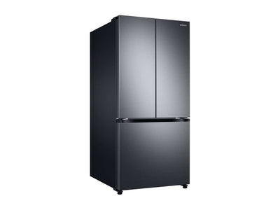 Samsung Black Stainless Steel 33" Wide French Door Refrigerator with Internal Ice & Water (24.5cu.ft) - RF25C5551SG/AA