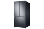Samsung Black Stainless Steel 33" Wide French Door Refrigerator with Internal Ice & Water (24.5cu.ft) - RF25C5551SG/AA