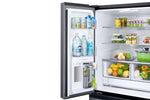 Samsung Black Stainless Steel 33" Wide French Door Refrigerator with Internal Ice & Water (24.5cu.ft) - RF25C5551SG/AA