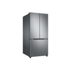 Samsung Stainless Steel 33" Wide French Door Refrigerator with Internal Ice & Water (24.5cu.ft) - RF25C5551SR/AA