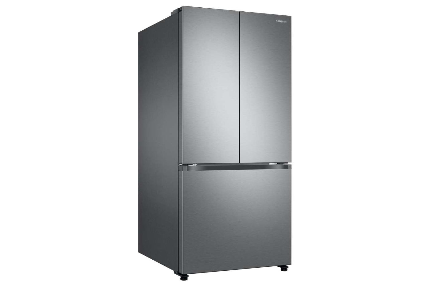Samsung Stainless Steel 33" Wide French Door Refrigerator with Internal Ice & Water (24.5cu.ft) - RF25C5551SR/AA