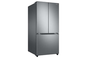 Samsung Stainless Steel 33" Wide French Door Refrigerator with Internal Ice & Water (24.5cu.ft) - RF25C5551SR/AA