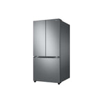 Samsung Stainless Steel 33" Wide French Door Refrigerator with Internal Ice & Water (24.5cu.ft) - RF25C5551SR/AA