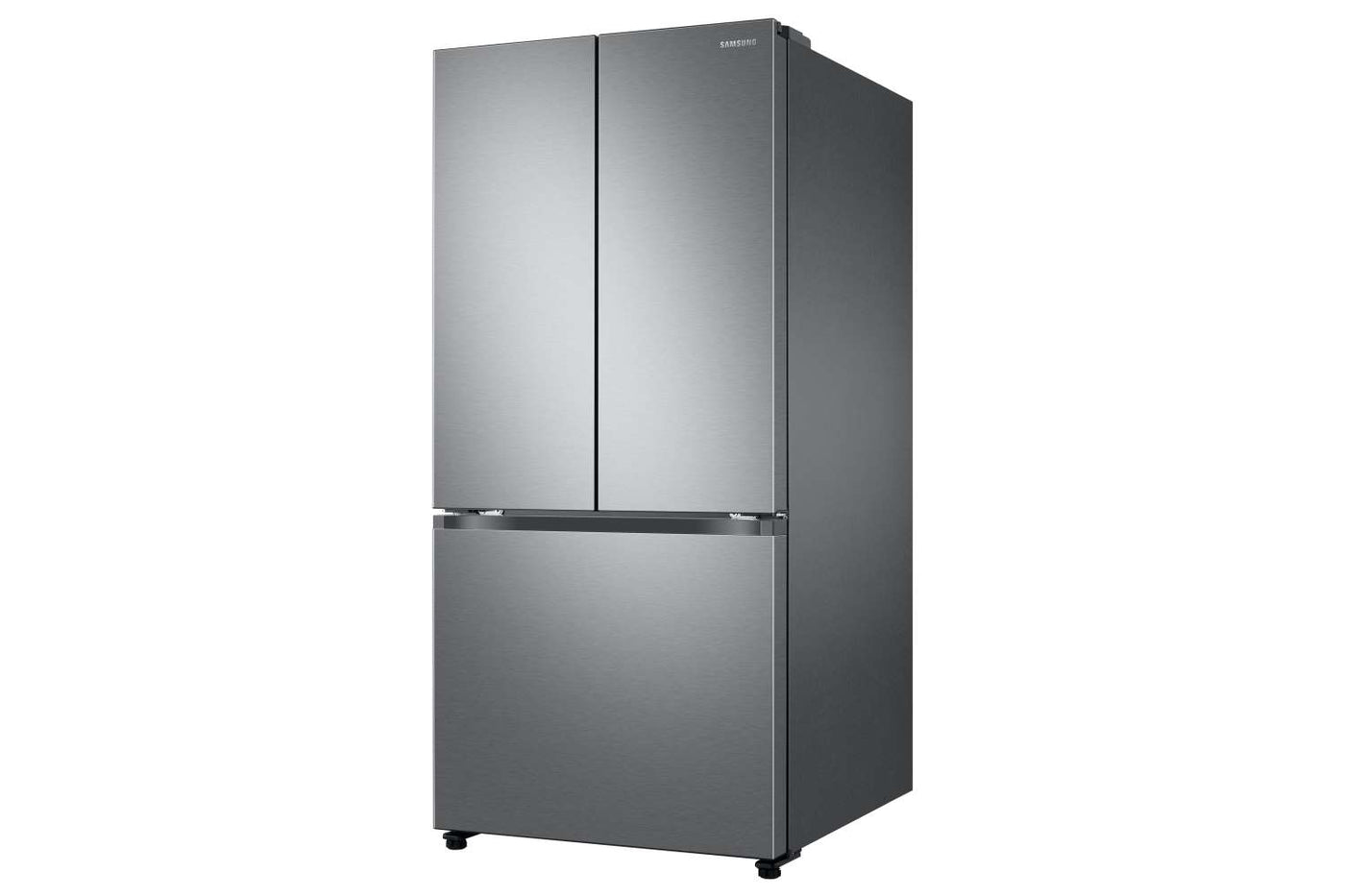 Samsung Stainless Steel 33" Wide French Door Refrigerator with Internal Ice & Water (24.5cu.ft) - RF25C5551SR/AA