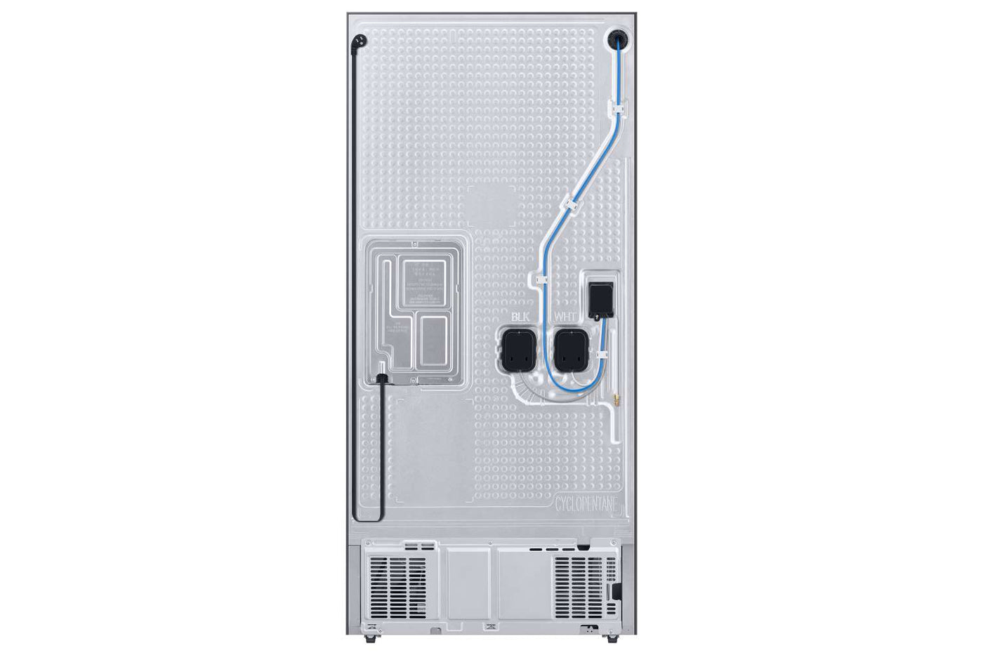Samsung Stainless Steel 33" Wide French Door Refrigerator with Internal Ice & Water (24.5cu.ft) - RF25C5551SR/AA