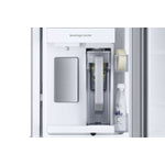 Samsung Stainless Steel 33" Wide French Door Refrigerator with Internal Ice & Water (24.5cu.ft) - RF25C5551SR/AA
