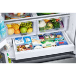 Samsung Stainless Steel 33" Wide French Door Refrigerator with Internal Ice & Water (24.5cu.ft) - RF25C5551SR/AA