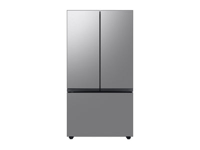 Samsung Stainless Steel BESPOKE 36" French-Door Refrigerator with Beverage Centre (30.1 Cu.Ft.) - RF30BB6600QLAA