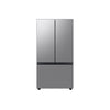 Samsung BESPOKE 36" 23.9 Cu. Ft. Stainless Steel Counter-Depth French Door Refrigerator with Beverage Center - RF24BB6600QLAA
