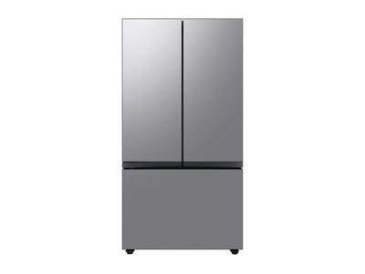 Samsung Stainless Steel BESPOKE 36" Counter-Depth French-Door Refrigerator with Beverage Center (23.9 Cu.Ft.) - RF24BB6600QLAA